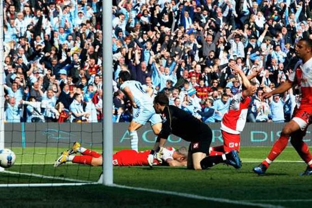 Sergio Aguero leaves Man City: Relive the greatest moment in Premier League history - Bóng Đá