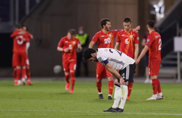 Gundogan: 'This shouldn't happen' - Germany beaten by North Macedonia to end World Cup qualifying run - Bóng Đá