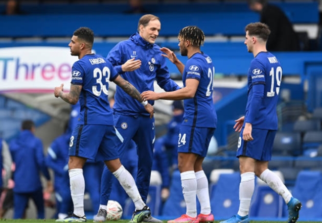 Richard lauds ‘dark horses’ Chelsea in Lampard backtrack - Bóng Đá