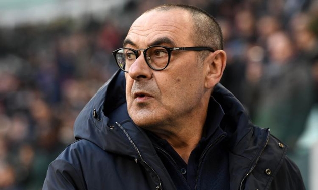 Sarri chuẩn bị dẫn dắt AS Roma - Bóng Đá