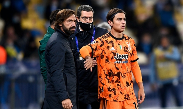 Pirlo phạt Dybala, McKennie và Arthur - Bóng Đá