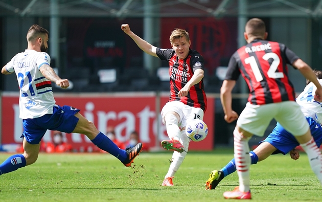 Milan - Sampdoria - Bóng Đá