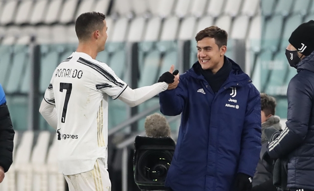 Dybala suýt khóc sau khi ghi bàn - Bóng Đá