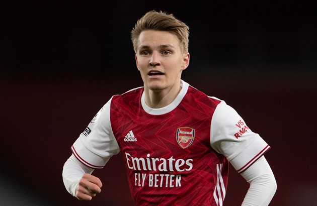 XONG! Arteta báo "hung tin" về Martin Odegaard