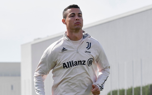Ronaldo tập - Bóng Đá
