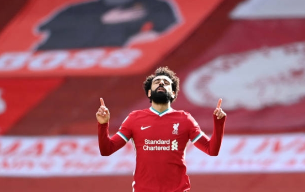 TRỰC TIẾP Liverpool 1-1 Aston Villa (H2): Salah gỡ hòa - Bóng Đá