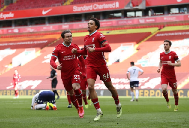 5 điểm nhấn sau trận Liverpool 2-1 Aston Villa - Bóng Đá