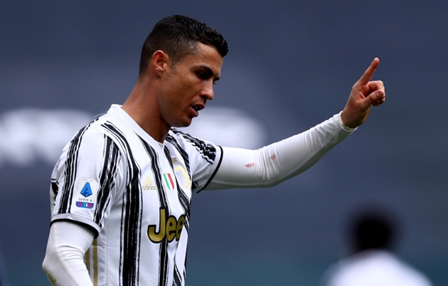 Ronaldo vắng mặt trận Atalanta - Bóng Đá