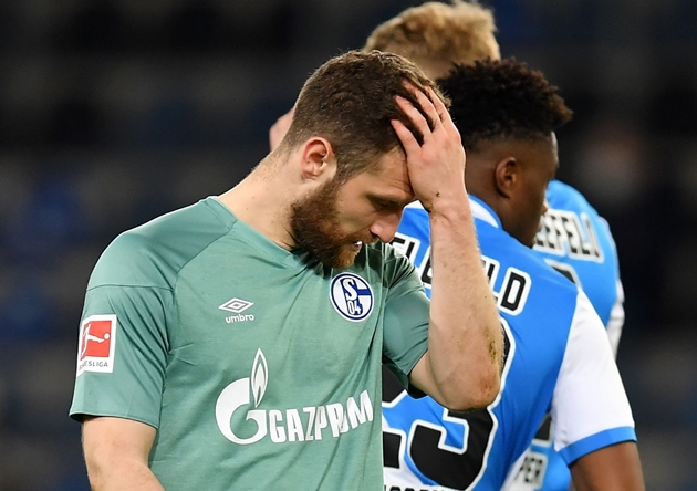 Schalke 04 xuống hạng - Bóng Đá