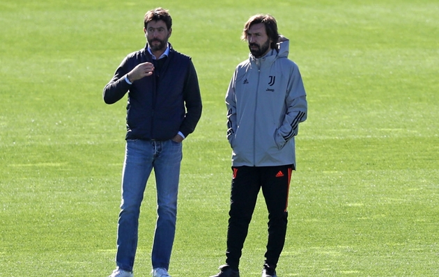 Pirlo nói vế Agnelli sau thất bại ở Super League - Bóng Đá