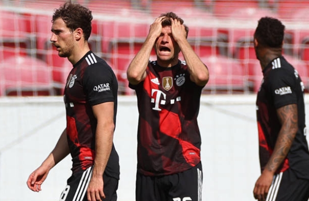 Bayern thất bại - Bóng Đá