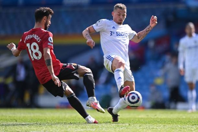 Thống kê Leeds 0-0 Man Utd - Bóng Đá