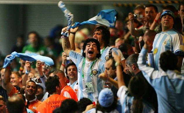 World Cup đầu tiên thiếu vắng Diego Maradona - Bóng Đá