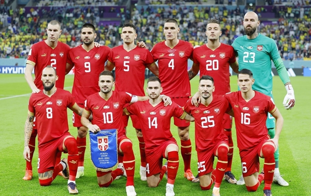 Thất bại của tuyển Bỉ và bài học cho tuyển Serbia - Bóng Đá