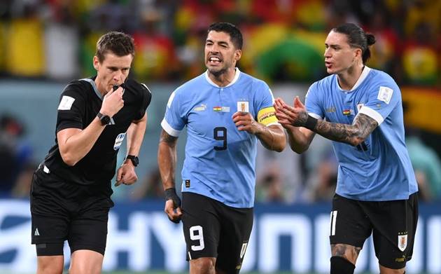 So sánh cách chơi của Uruguay và Đức - Bóng Đá