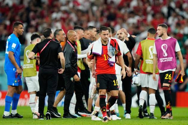 Hazard chia tay tuyển Bỉ: Mệt lắm đôi chân này! - Bóng Đá