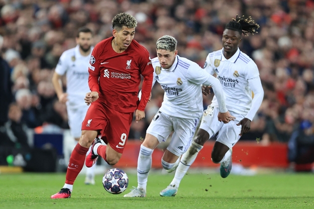 Firmino sẽ trở thành đồng đội của Valverde tại Real Madrid?