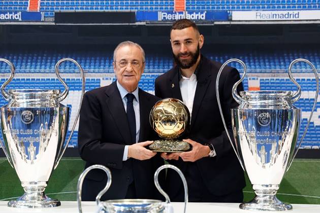 Real Madrid gặp khó sau khi chia tay Benzema.