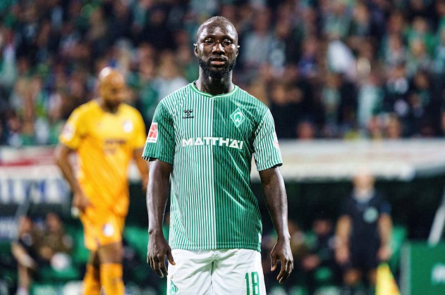Keita sang Bremen.