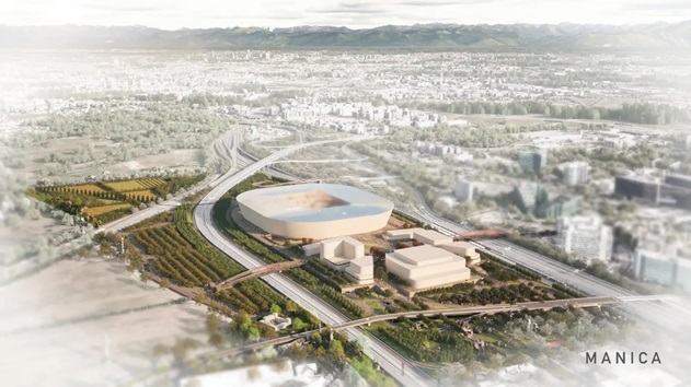 Kế hoạch sân sân mới của Milan lại một lần nữa chao đảo - Bóng Đá