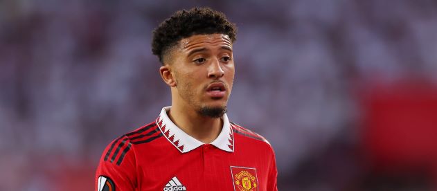 Sancho chưa phù hợp với Juventus