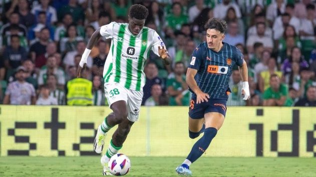 Sao trẻ Betis lọt vào tầm ngắm của Man Utd - Bóng Đá