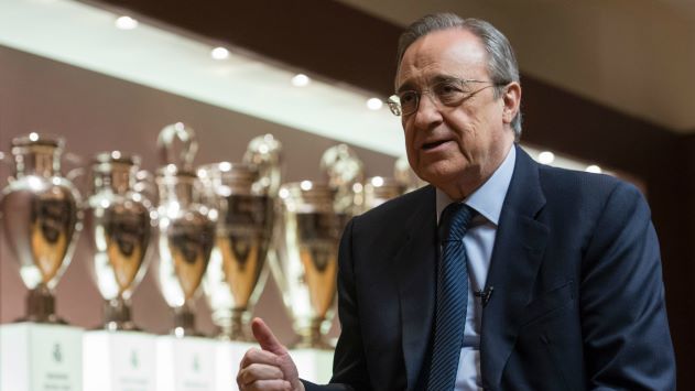 Florentino Perez: Một tình huống tưởng chừng như không thể cứu vãn