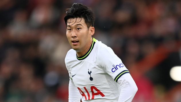 Son vắng mặt khi bận tham dự ASIAN Cup.