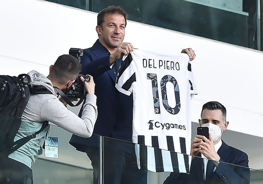  Del Piero trở lại Juve - Bóng Đá