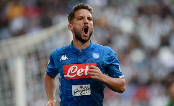 Arsenal to battle Dortmund and Bayern Munich to try and make Napoli star Mertens Arteta’s first transfer signing - Bóng Đá