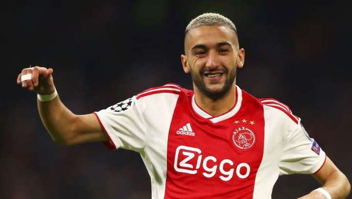 AJAX are willing to sell Hakim Ziyech this month for £42.5million, according to reports. - Bóng Đá