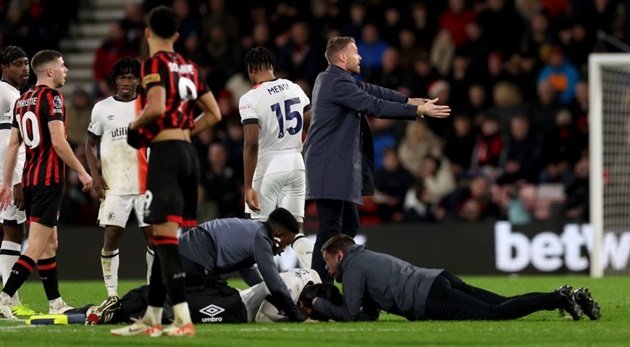 Ảnh bài viết Luton Town lên tiếng xác nhận Lockyer đã bị ngừng tim