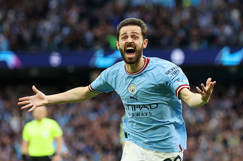 Bernardo Silva chính thức công khai bến đỗ yêu thích nếu rời Man City - Bóng Đá