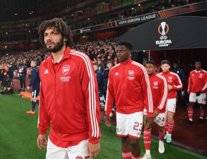 Mohamed Elneny chắc chắn sẽ phải rời khỏi Arsenal.