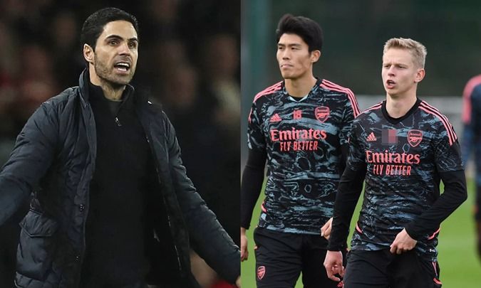 Arteta đang muốn có phương án dự phòng khi cả 2 đều quá mẫn cảm với chấn thương.