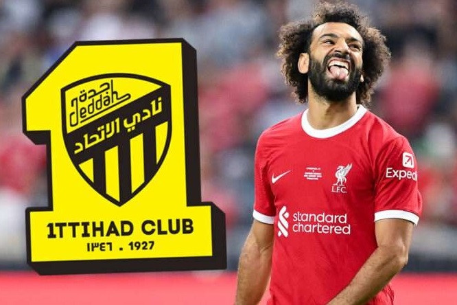 Al-Ittihad muốn có Salah vào mùa hè.