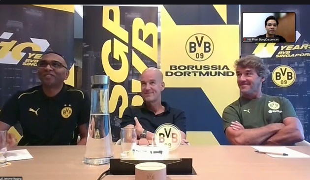 Borussia Dortmund kỷ niệm 10 năm hiện diện tại châu Á