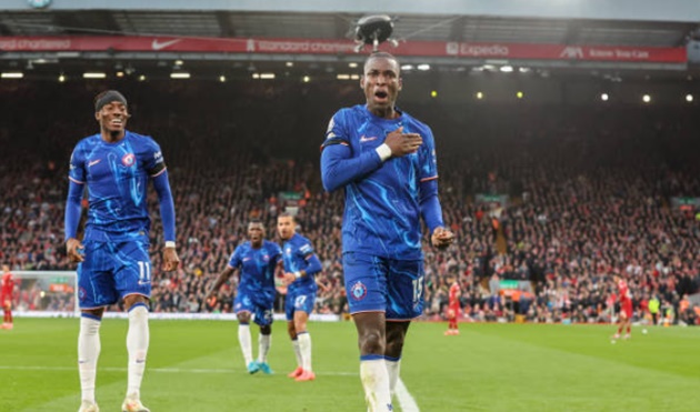 Ảnh bài viết Khi Nicolas Jackson không còn là trò cười