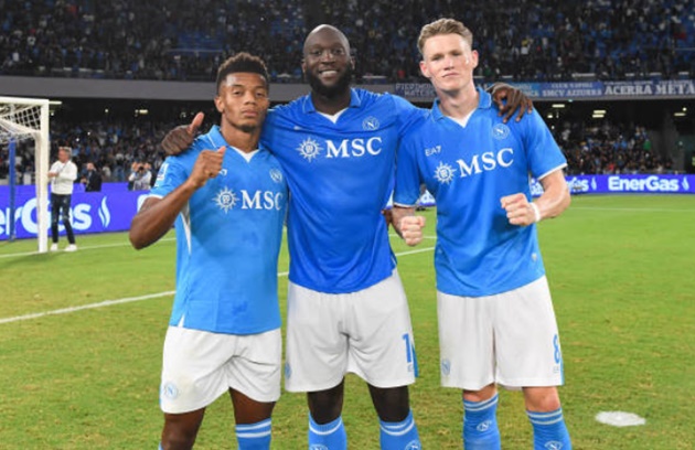 Napoli 3-1 Como: McTominay lại thăng hoa; Đẳng cấp Lukaku