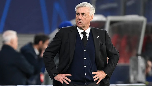 Tử huyệt của Real Madrid và thách thức cho Ancelotti