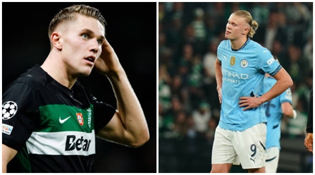 Sporting CP 4-1 Man City: Đỉnh cao Gyokeres; Vực thẳm Erling Haaland