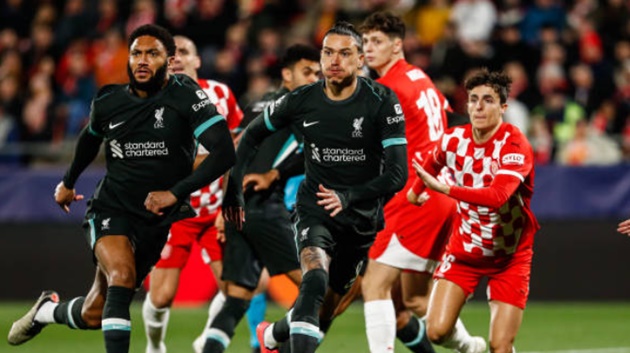 Arne Slot thấy 2 cái tên phải rời Liverpool sau trận Girona