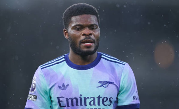 Arsenal nguy cơ mất trắng Partey
