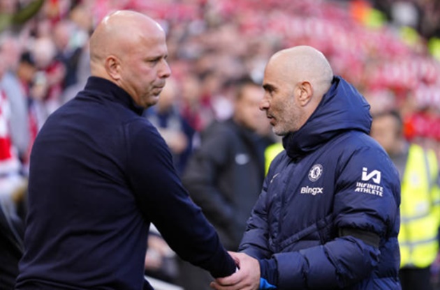 Ảnh bài viết Chelsea khiến Arne Slot kinh ngạc