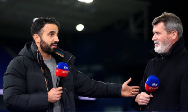Roy Keane thích quyết định thanh lọc thẳng tay của Ruben Amorim