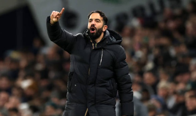 Amorim từng bước đưa Man Utd trở lại quỹ đạo