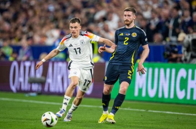 Florian Wirtz phá liên tiếp 2 kỷ lục ở EURO