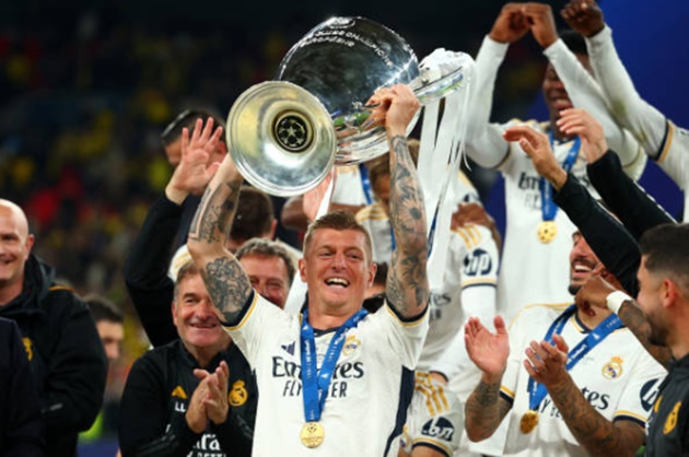 Toni Kroos: 'Cái kết hoàn hảo, đúng là cái kết tôi hằng mơ ước'