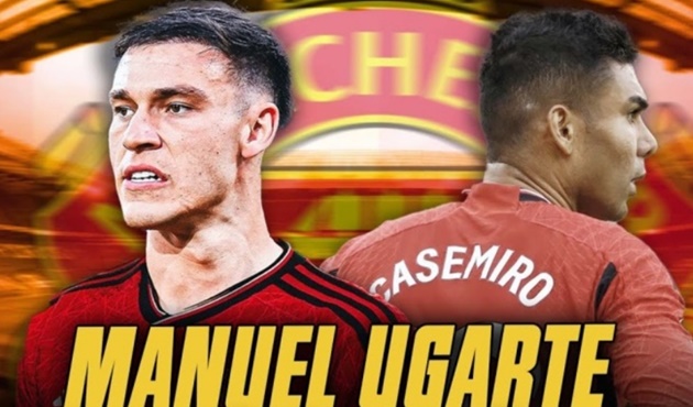 Ảnh bài viết NÓNG! Man Utd bán Casemiro, đón Ugarte