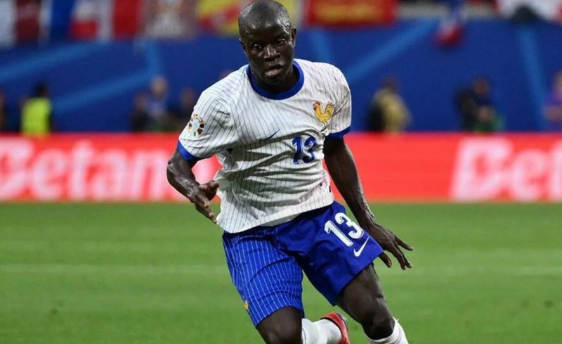 Choáng váng với N'Golo Kante